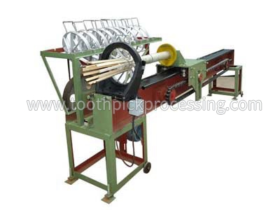 Machine de dissection de bambou 1