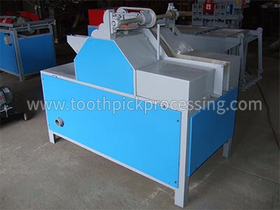 Tooth pick mincing machine2