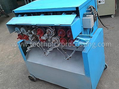 Wood bamboo filament shaping machine4