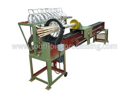 Bamboo dissection machine 1