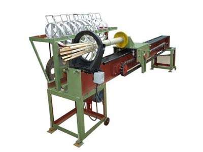 Bamboo dissection machine