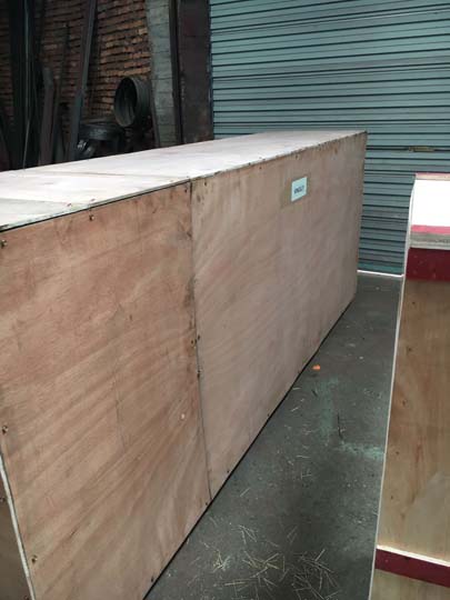 Kenya toothpick machines were shipped
