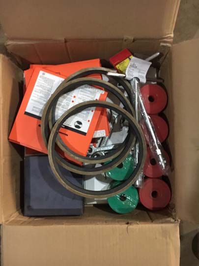 spare parts of toothpick machine