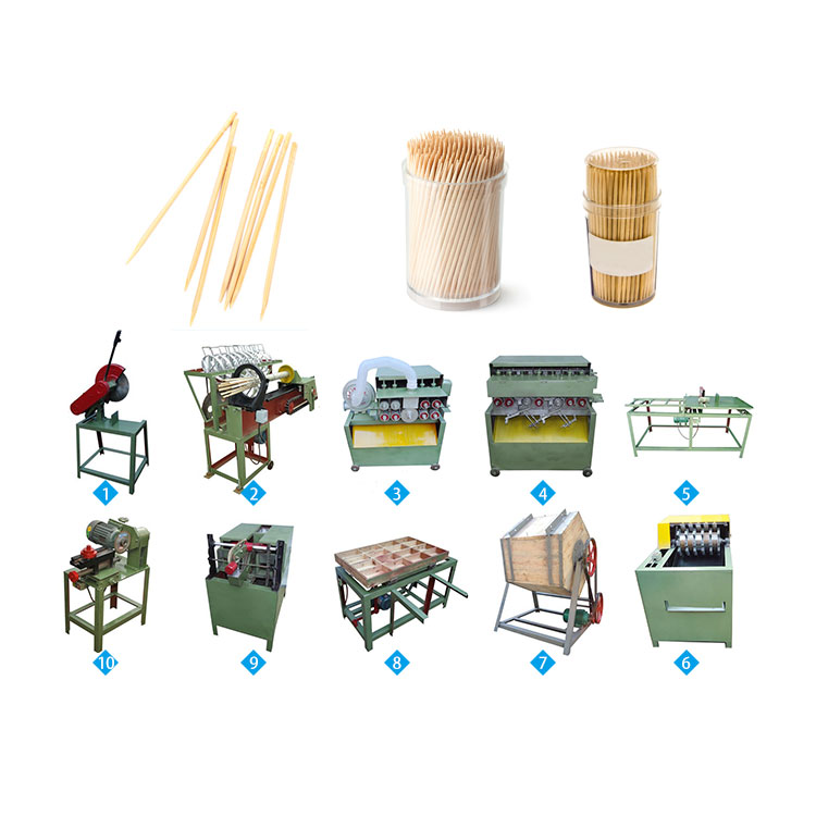 professional toothpick processing plant